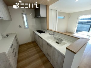 姫路市西今宿、中古一戸建てのキッチン画像です
