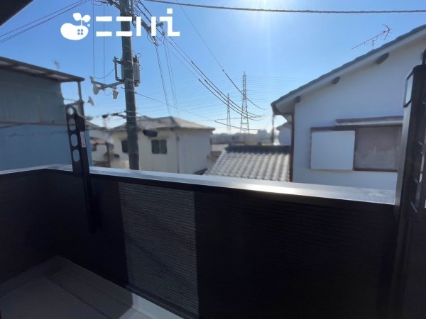 姫路市西今宿、中古一戸建てのバルコニー画像です