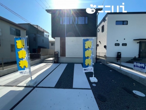 姫路市西今宿、中古一戸建ての外観画像です