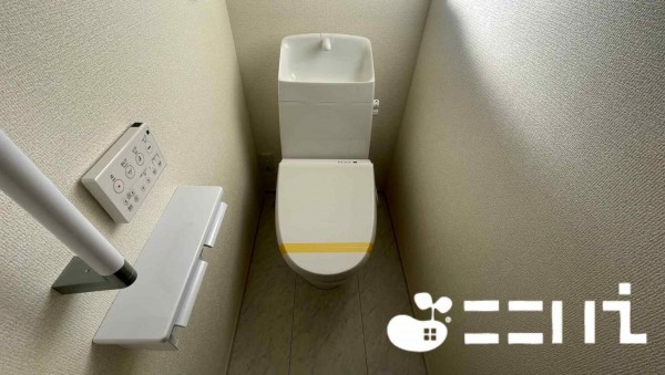 姫路市広畑区北野町、新築一戸建てのトイレ画像です