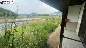 相生市若狭野町寺田、中古一戸建ての玄関画像です