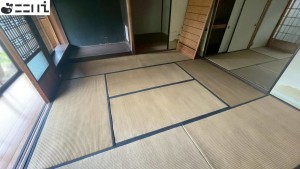 相生市若狭野町寺田、中古一戸建ての居間画像です