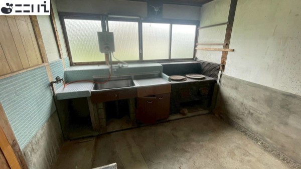 相生市若狭野町寺田、中古一戸建てのキッチン画像です