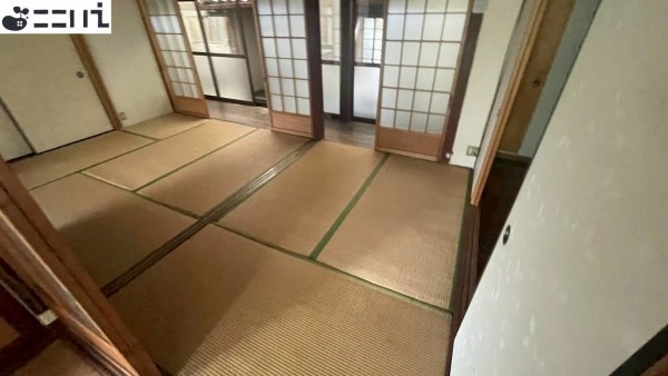 相生市若狭野町寺田、中古一戸建ての居間画像です