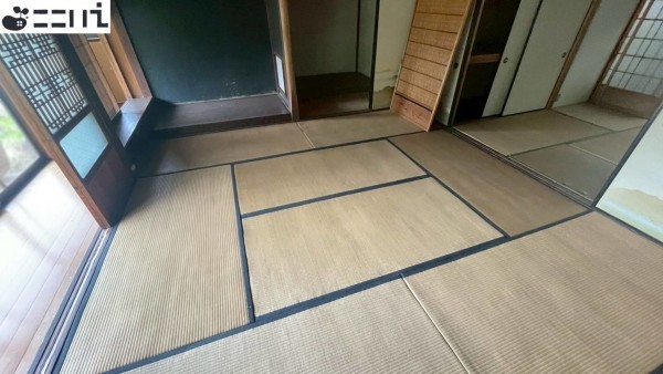 相生市若狭野町寺田、中古一戸建ての居間画像です