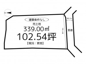相生市垣内町、中古一戸建ての間取り画像です