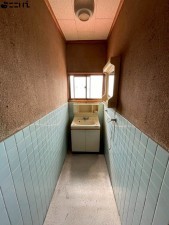 相生市垣内町、中古一戸建ての洗面画像です