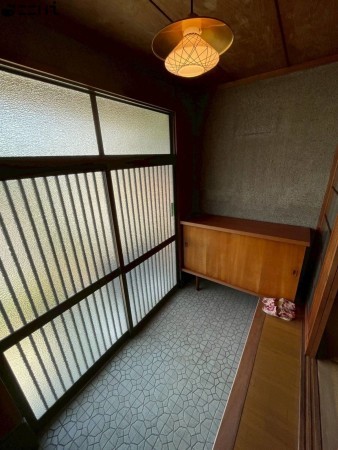 相生市垣内町、中古一戸建ての玄関画像です