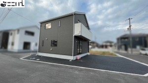 揖保郡太子町矢田部、新築一戸建ての外観画像です