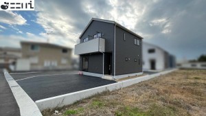 揖保郡太子町矢田部、新築一戸建ての外観画像です