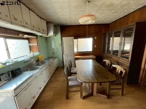 相生市垣内町、中古一戸建てのキッチン画像です
