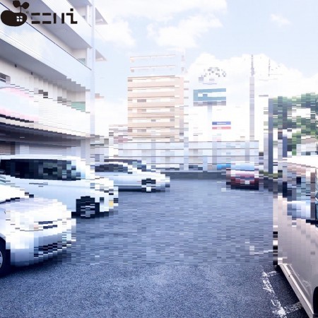 姫路市東今宿、収益/事業用物件/マンションの駐車場画像です