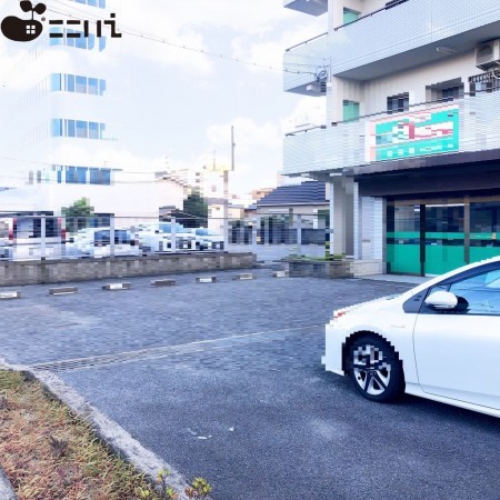 姫路市東今宿、収益/事業用物件/マンションの駐車場画像です