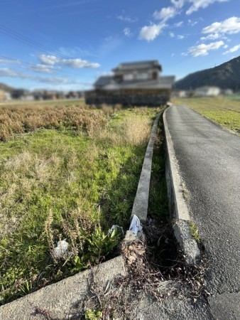 たつの市新宮町中野庄、土地の外観画像です