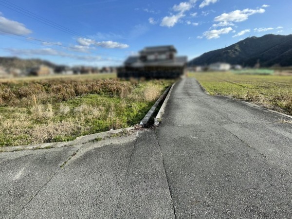 たつの市新宮町中野庄、土地の外観画像です