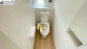 たつの市揖保川町正條、新築一戸建てのトイレ画像です