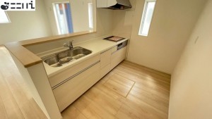 たつの市揖保川町正條、新築一戸建てのキッチン画像です