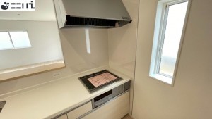 たつの市揖保川町正條、新築一戸建てのキッチン画像です