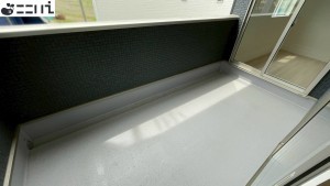 たつの市揖保川町正條、新築一戸建てのバルコニー画像です
