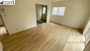 たつの市揖保川町正條、新築一戸建ての居間画像です