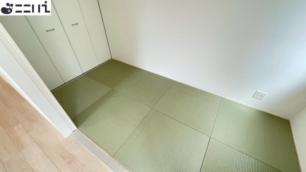 たつの市揖保川町正條、新築一戸建ての居間画像です
