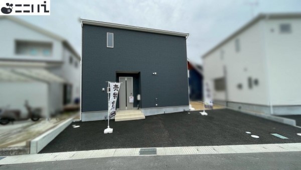 たつの市揖保川町正條、新築一戸建ての外観画像です