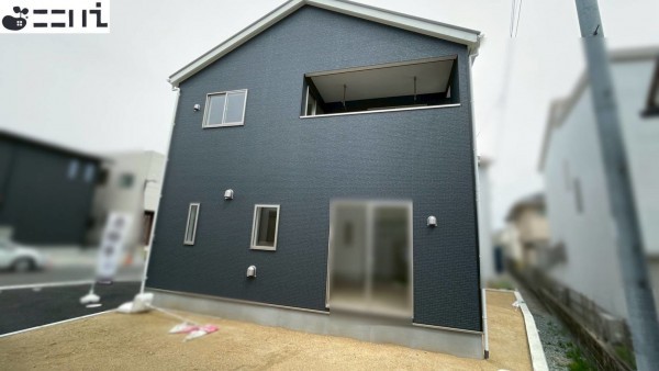 たつの市揖保川町正條、新築一戸建ての外観画像です