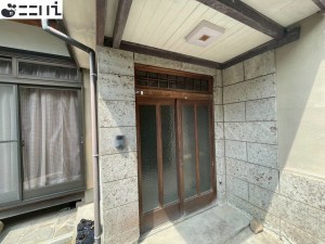 たつの市御津町黒崎、土地の玄関画像です