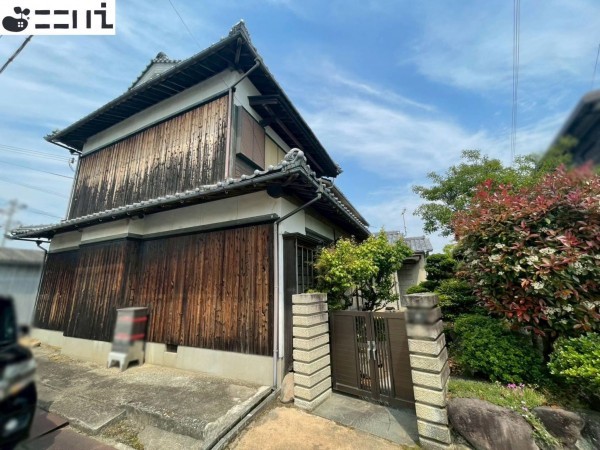 たつの市御津町黒崎、土地の外観画像です
