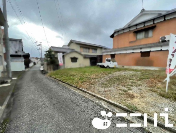 姫路市新在家、土地の画像です