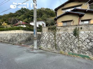 姫路市田寺山手町、土地の画像です