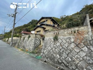 姫路市田寺山手町、土地の画像です