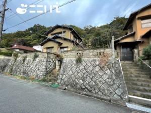 姫路市田寺山手町、土地の画像です