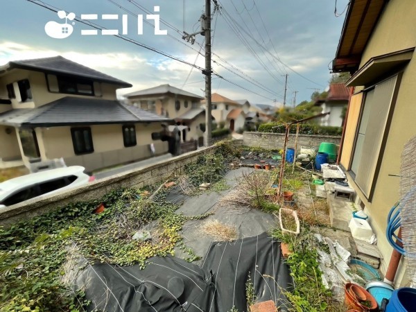 姫路市田寺山手町、土地の画像です