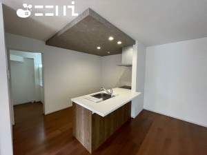 姫路市広畑区才、新築一戸建てのキッチン画像です