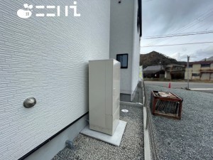 姫路市広畑区才、新築一戸建ての外観画像です