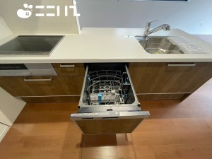 姫路市広畑区才、新築一戸建てのキッチン画像です