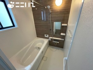 姫路市広畑区才、新築一戸建ての風呂画像です