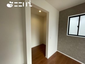 姫路市広畑区才、新築一戸建ての収納画像です
