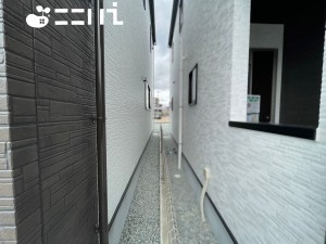 姫路市広畑区才、新築一戸建ての外観画像です
