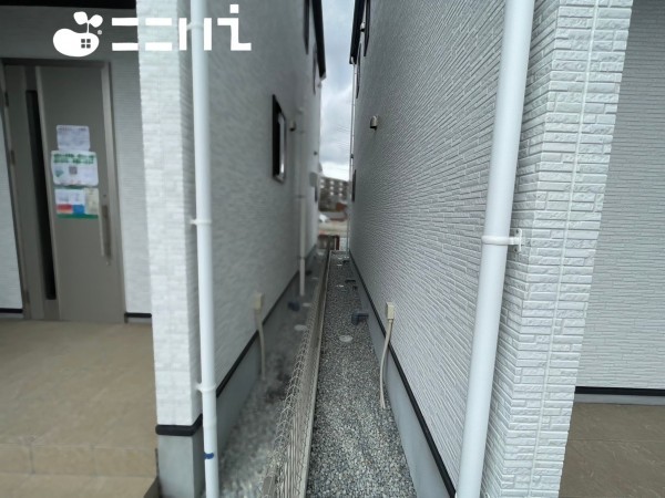 姫路市広畑区才、新築一戸建ての外観画像です