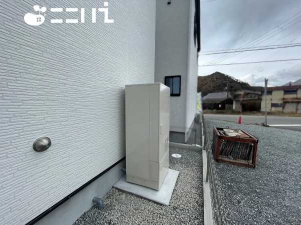 姫路市広畑区才、新築一戸建ての外観画像です