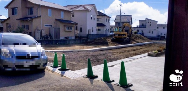 姫路市御立中、土地の画像です