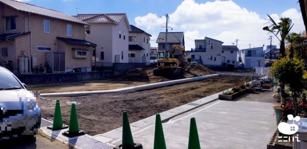 姫路市御立中、土地の画像です