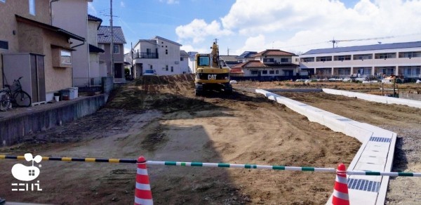 姫路市御立中、土地の画像です