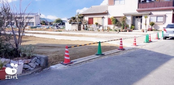 姫路市御立中、土地の画像です