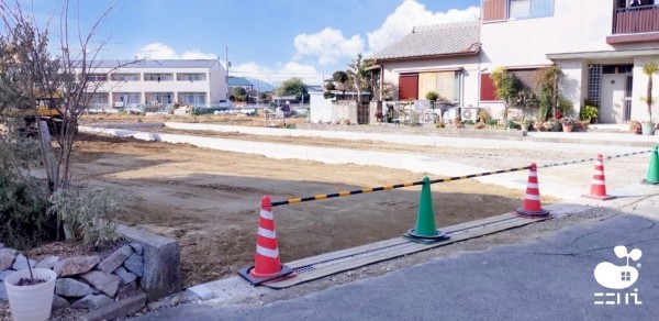 姫路市御立中、土地の画像です