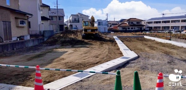 姫路市御立中、土地の画像です