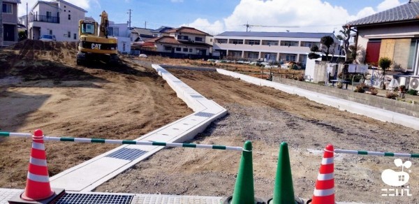 姫路市御立中、土地の画像です