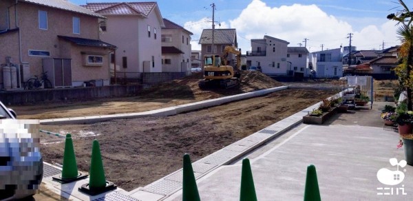姫路市御立中、土地の画像です